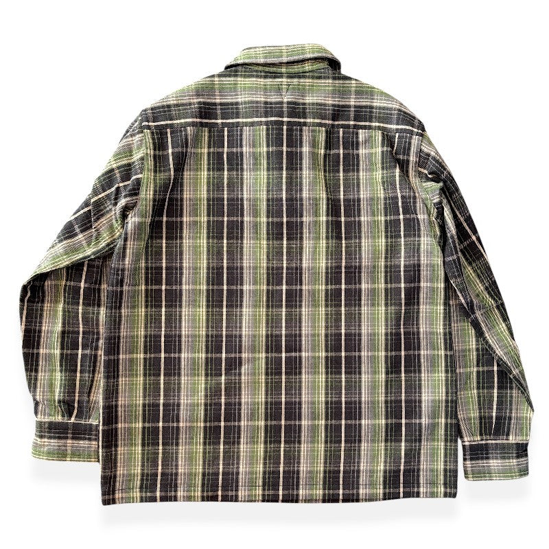 ウエアハウス Lot 3063 1930'S WPA ONE POCKET PULLOVER SHIRTS  ネル（チェック）