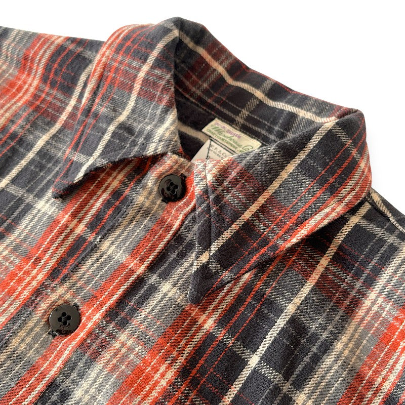 ウエアハウス Lot 3063 1930'S WPA ONE POCKET PULLOVER SHIRTS  ネル（チェック）