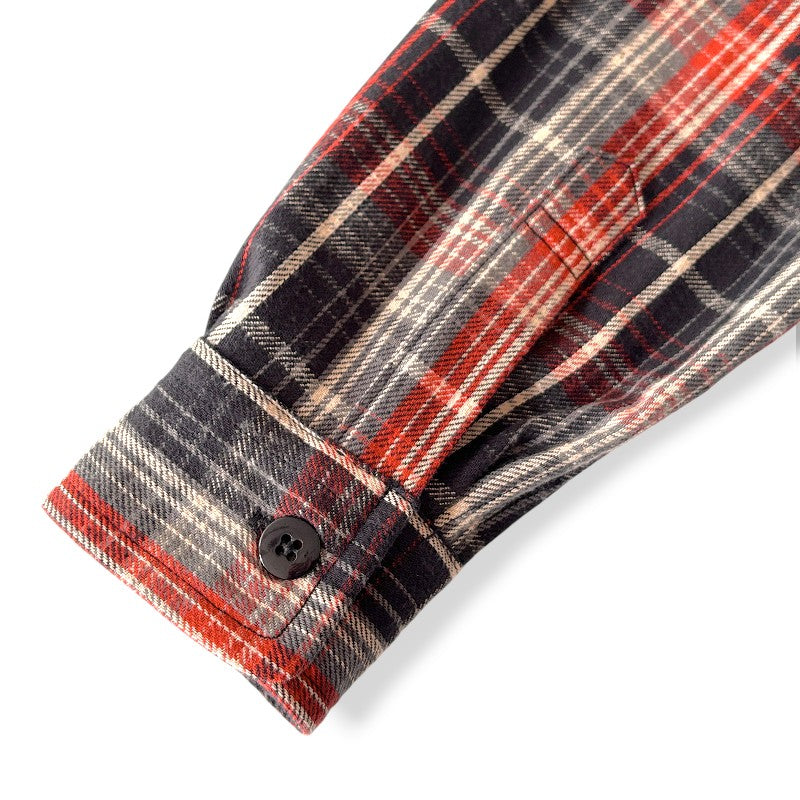 ウエアハウス Lot 3063 1930'S WPA ONE POCKET PULLOVER SHIRTS  ネル（チェック）