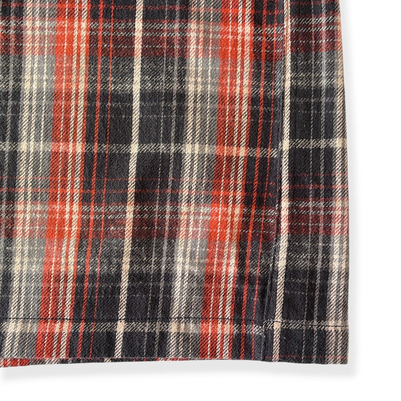 ウエアハウス Lot 3063 1930'S WPA ONE POCKET PULLOVER SHIRTS  ネル（チェック）