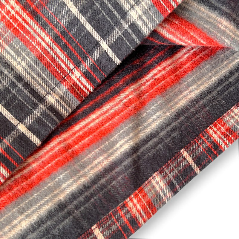 ウエアハウス Lot 3063 1930'S WPA ONE POCKET PULLOVER SHIRTS  ネル（チェック）