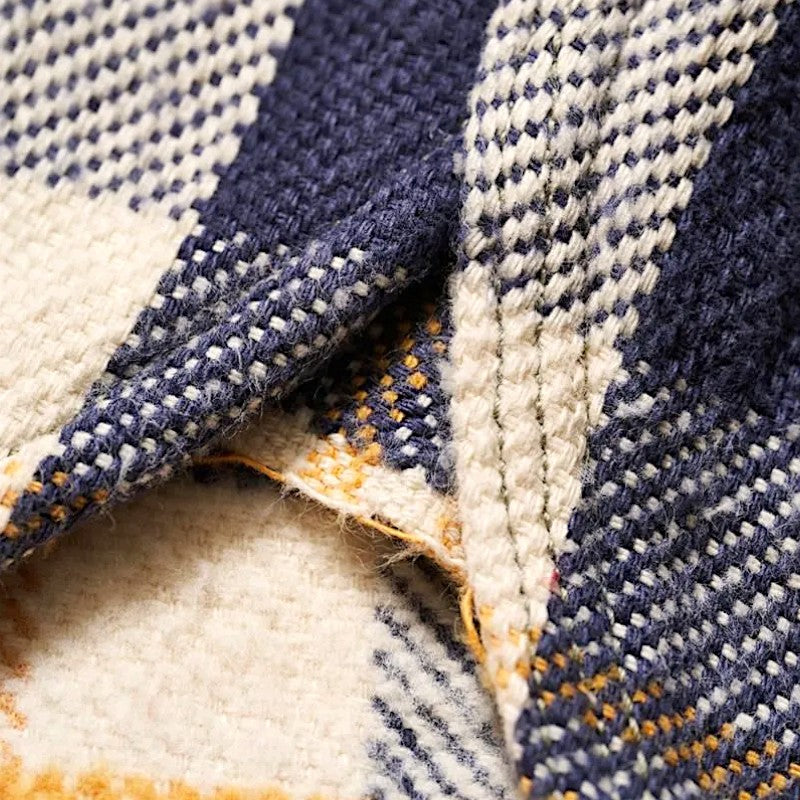 ウエアハウス Lot 3104 ネルシャツ フランネルシャツ ワンウォッュシュ B柄