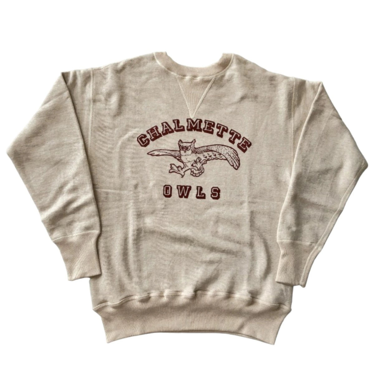 【WAREHOUSE】 ウエアハウス Lot 401 CHALMETTE スウェット トレーナー ロゴ 裏起毛 長袖 アメカジ