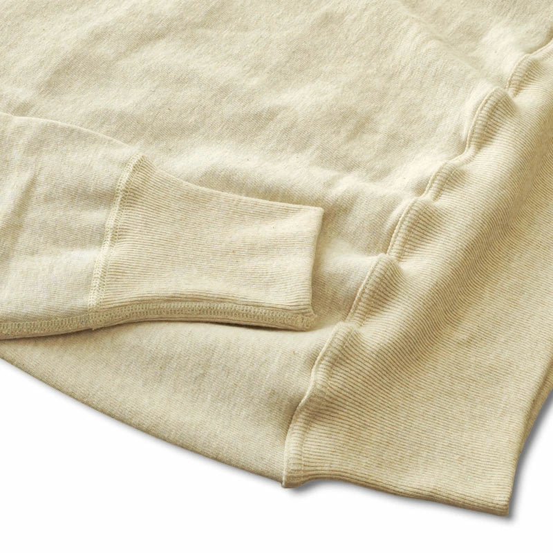 【WAREHOUSE】 ウエアハウス Lot 401 DRIVE ON 両V セットイン スウェット 多色プリント トレーナー  裏起毛 長袖 オートミール アメカジ