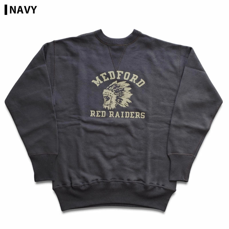 WAREHOUSE】 ウエアハウス Lot 401 MEDFORD 両V セットイン スウェット