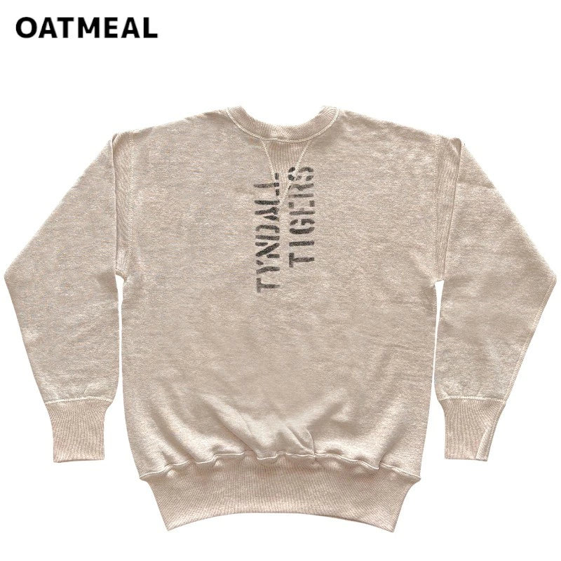 ウエアハウス Lot 401 TYNDALL 両V セットイン スウェット ステンシル