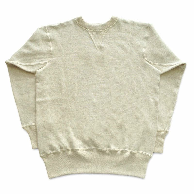 【WAREHOUSE】 ウエアハウス Lot 403 N.A.M.T.C スウェット トレーナー ひび割れプリント ブラック スミクロ オードミール 裏起毛 長袖 アメカジ 日本製