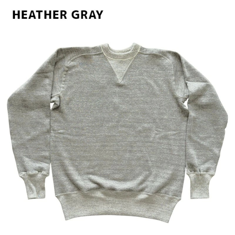 【美品】ウエアハウス 両Vスウェット フリーダムスリーブ グレー 44 美品】ウエアハウス 両Vスウェット フリーダムスリーブ グレー