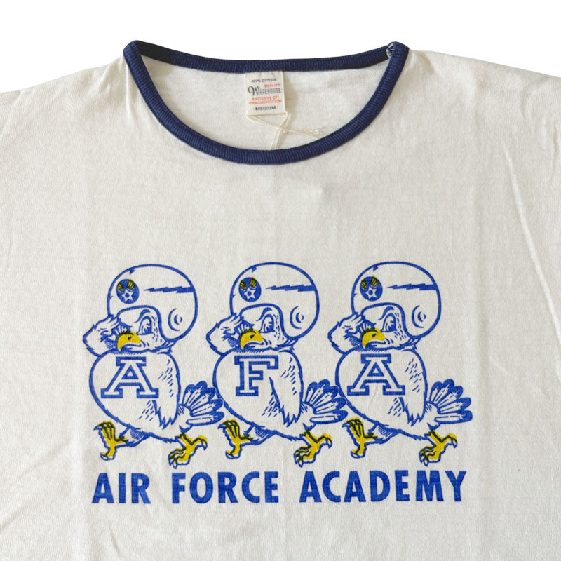 WAREHOUSE ウエアハウス Lot 4059 半袖リンガーT AFA 半袖 コットン Tシャツ