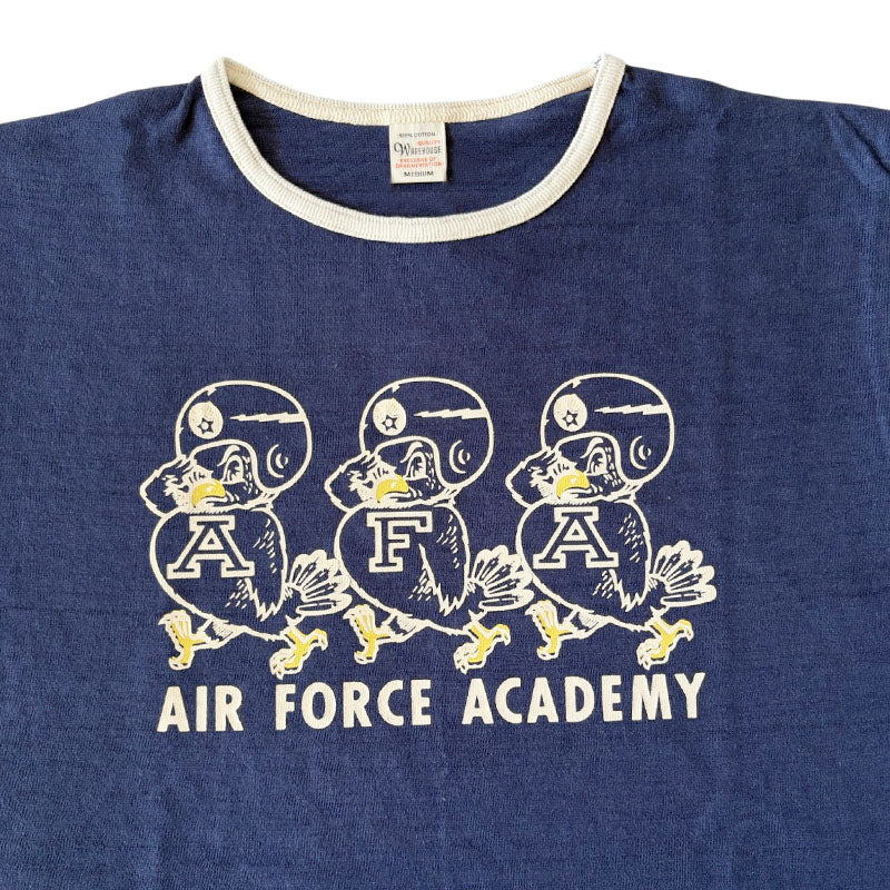WAREHOUSE ウエアハウス Lot 4059 半袖リンガーT AFA 半袖 コットン Tシャツ