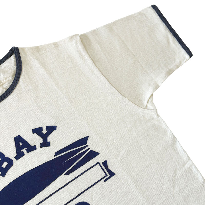 WAREHOUSE ウエアハウス Lot 4059 半袖リンガーT BAY 半袖 コットン Tシャツ