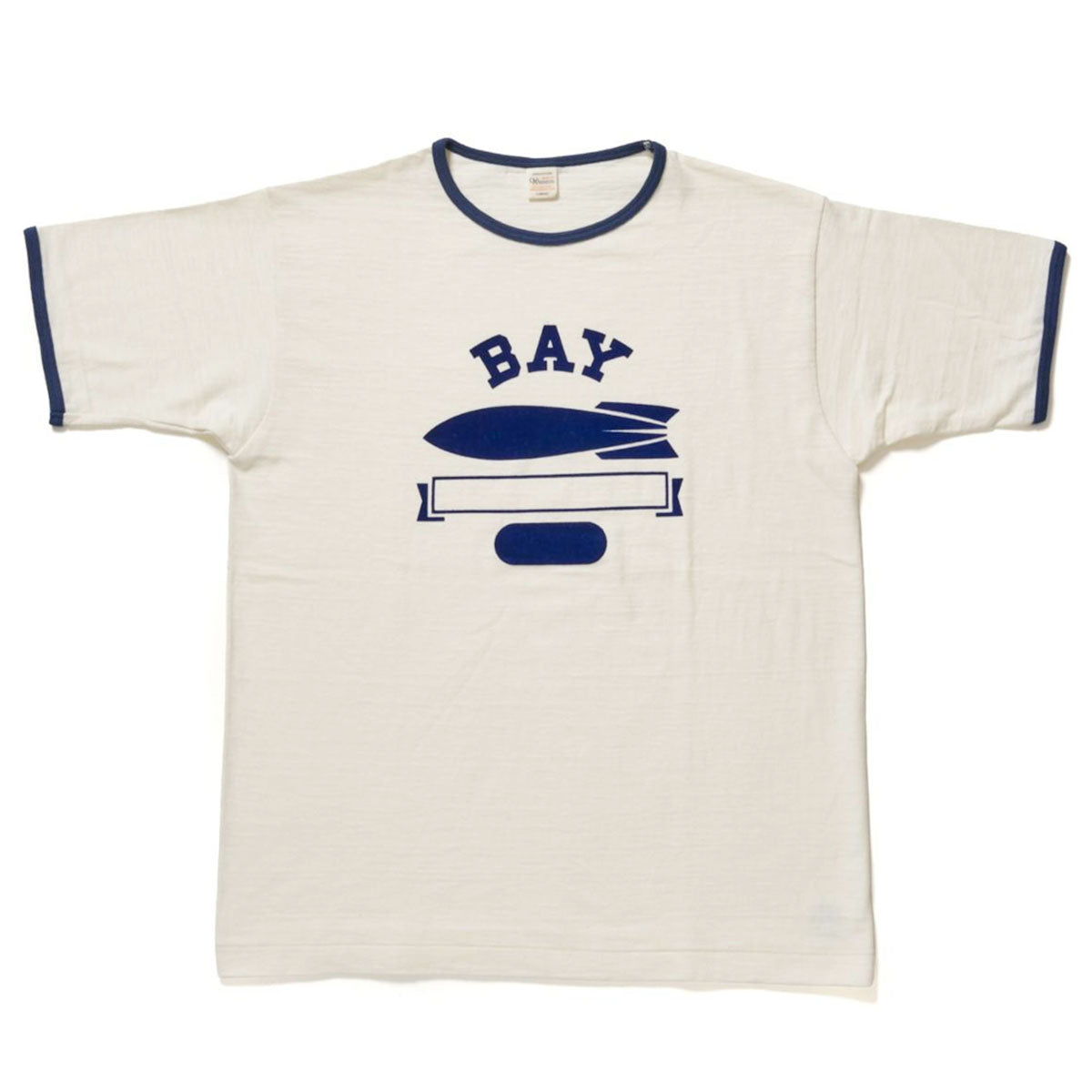 WAREHOUSE ウエアハウス Lot 4059 半袖リンガーT BAY 半袖 コットン Tシャツ