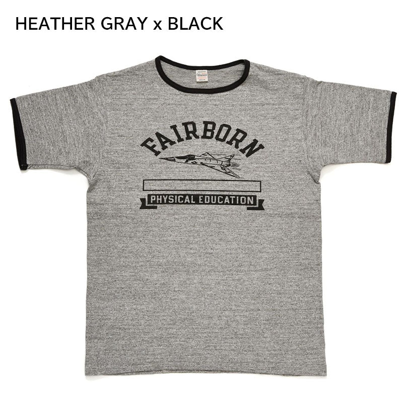 WAREHOUSE ウエアハウス Lot 4059 半袖リンガーT FAIRBORN 半袖 コットン Tシャツ