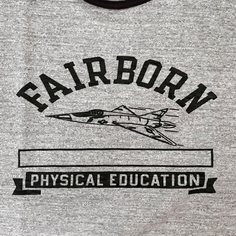 WAREHOUSE ウエアハウス Lot 4059 半袖リンガーT FAIRBORN 半袖 コットン Tシャツ