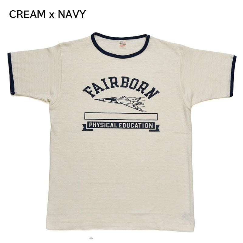 WAREHOUSE ウエアハウス Lot 4059 半袖リンガーT FAIRBORN 半袖 コットン Tシャツ