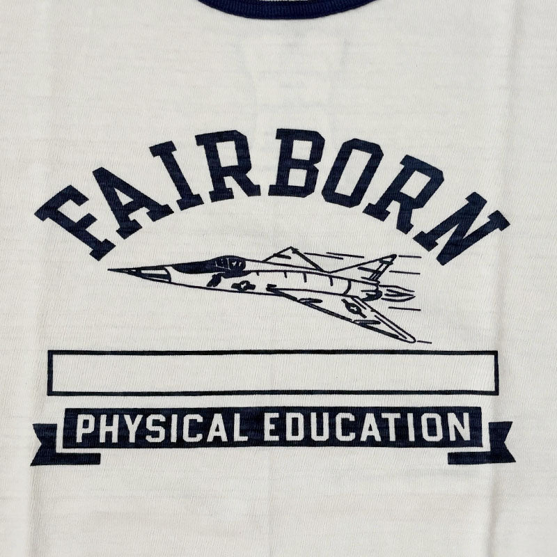 WAREHOUSE ウエアハウス Lot 4059 半袖リンガーT FAIRBORN 半袖 コットン Tシャツ