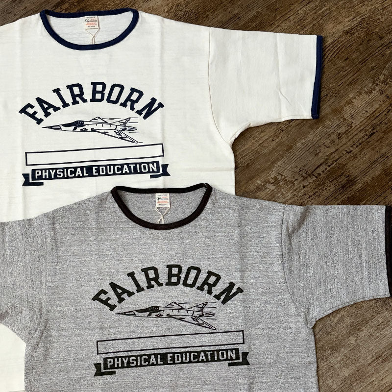 WAREHOUSE ウエアハウス Lot 4059 半袖リンガーT FAIRBORN 半袖 コットン Tシャツ