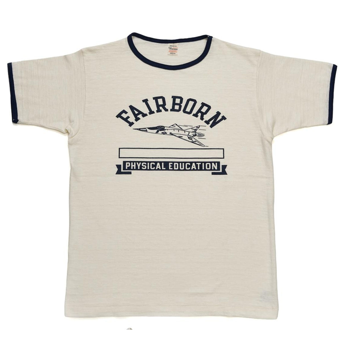 WAREHOUSE ウエアハウス Lot 4059 半袖リンガーT FAIRBORN 半袖 コットン Tシャツ