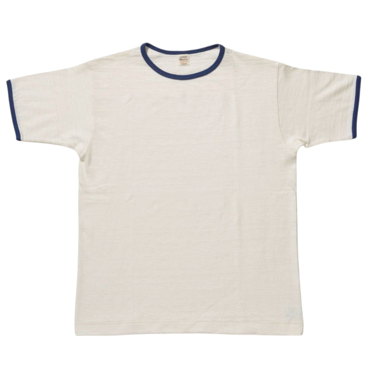 WAREHOUSE ウエアハウス Lot 4059 半袖リンガーT 無地 半袖 コットン Tシャツ