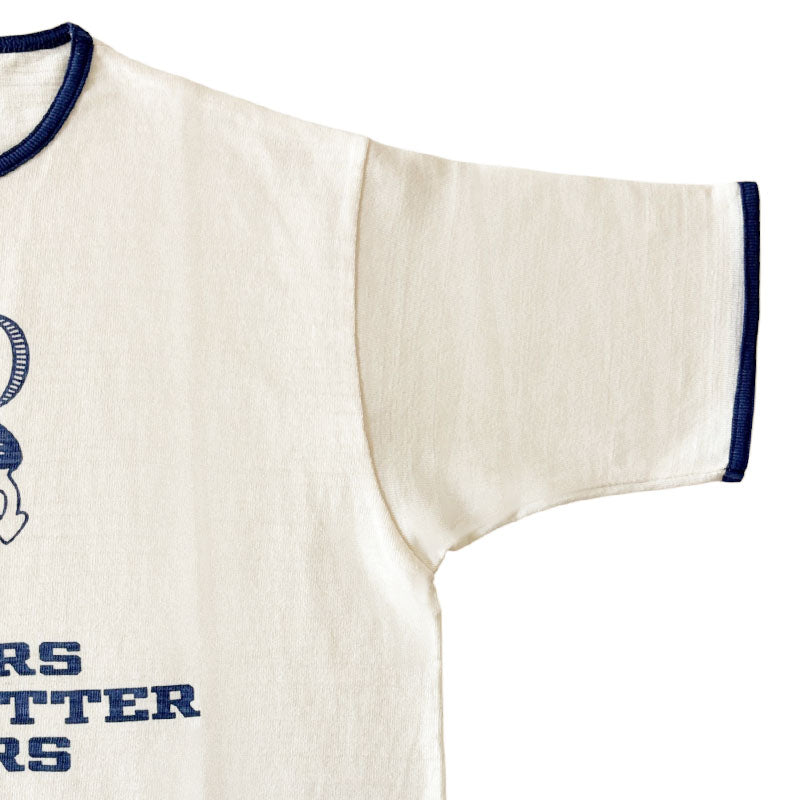 WAREHOUSE ウエアハウス Lot 4059 半袖リンガーT SAILORS 半袖 コットン Tシャツ