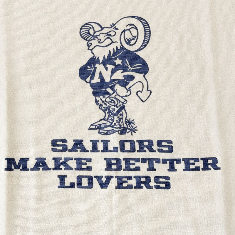 WAREHOUSE ウエアハウス Lot 4059 半袖リンガーT SAILORS 半袖 コットン Tシャツ