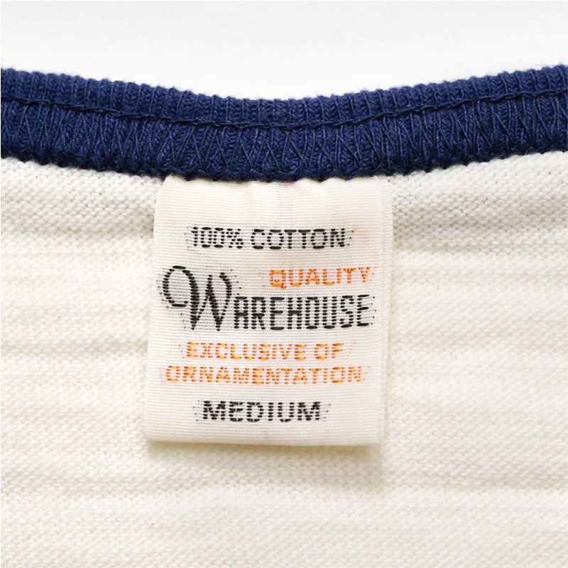 WAREHOUSE ウエアハウス Lot 4059 半袖リンガーT VANDEBILT 半袖 コットン Tシャツ