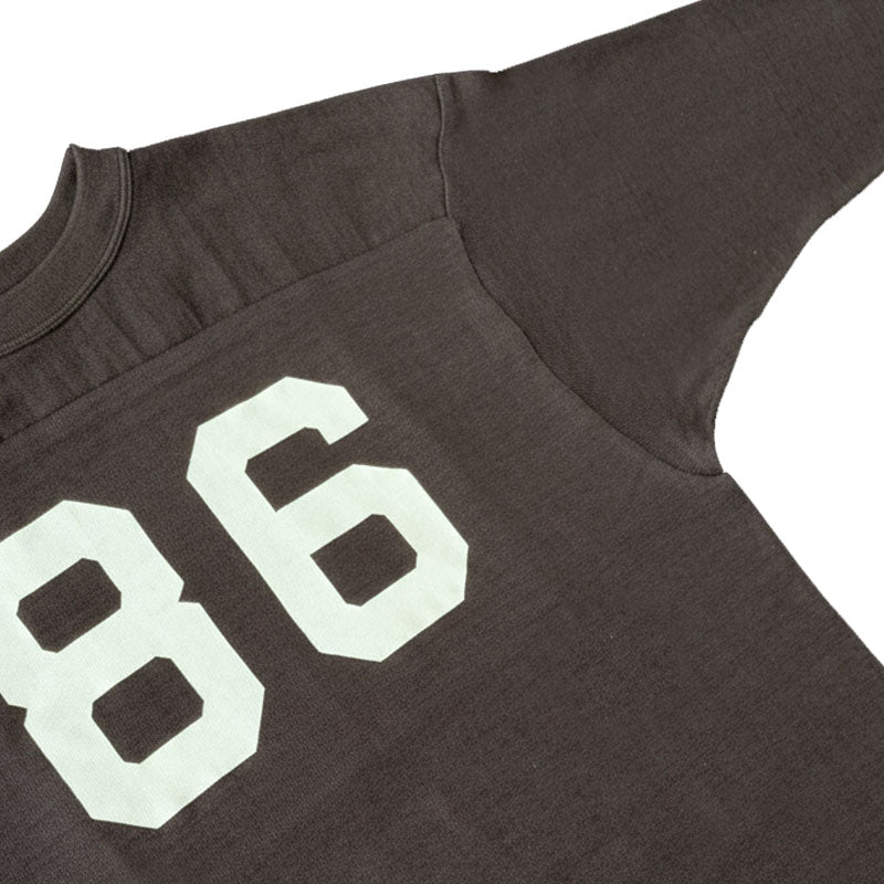 ボードウエアー WAREHOUSE ウエアハウス Lot 4063 NO.86 フットボール Tシャツ 七分袖