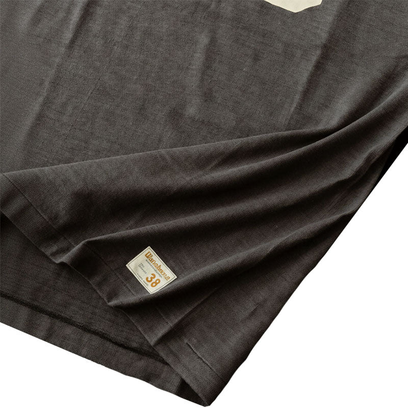 WAREHOUSE ウエアハウス Lot 4063  NO.86 フットボール Tシャツ 七分袖