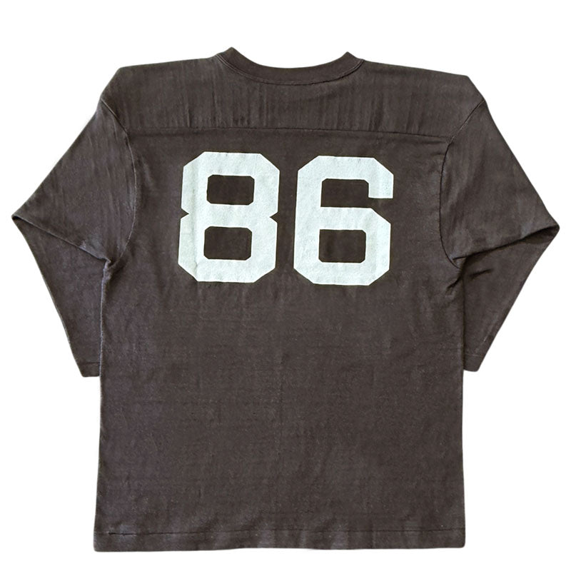 WAREHOUSE ウエアハウス Lot 4063 NO.86 フットボール Tシャツ 七分袖