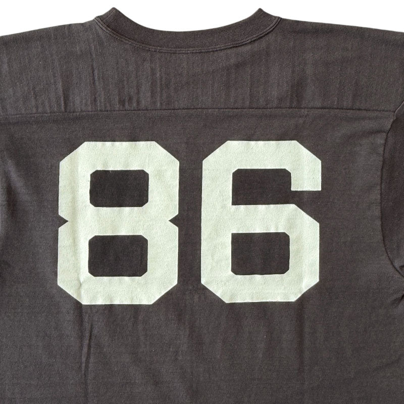 ボードウエアー WAREHOUSE ウエアハウス Lot 4063 NO.86 フットボール Tシャツ 七分袖