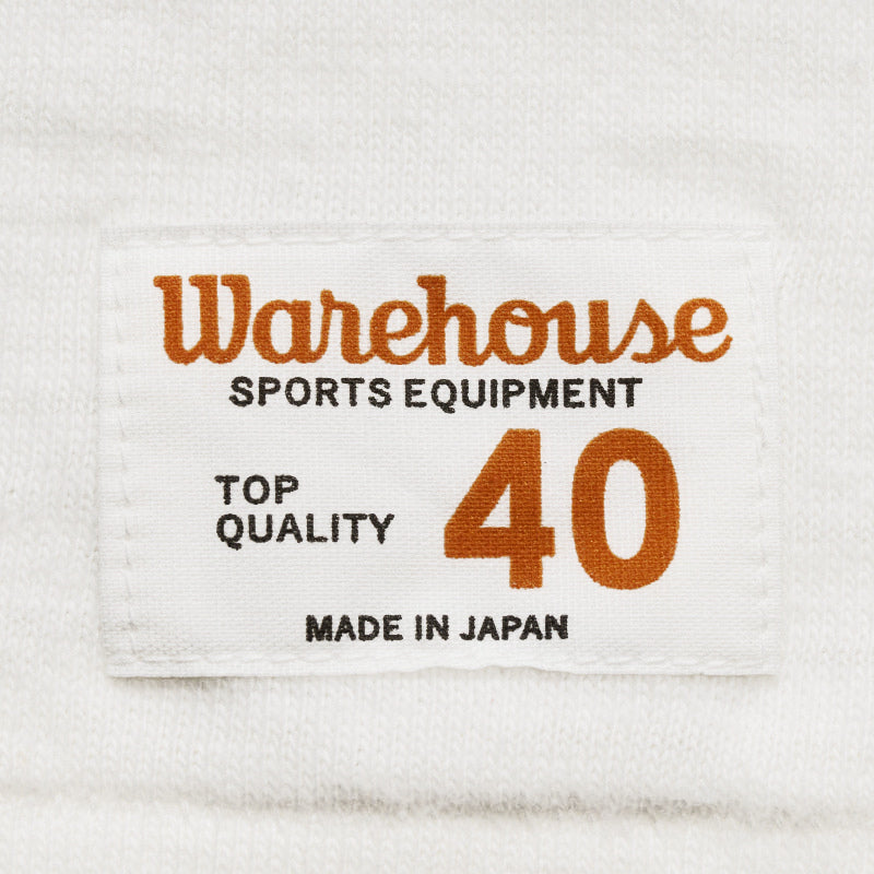 WAREHOUSE Lot 4063 7分袖フットボールT SCOTT 裾タグ