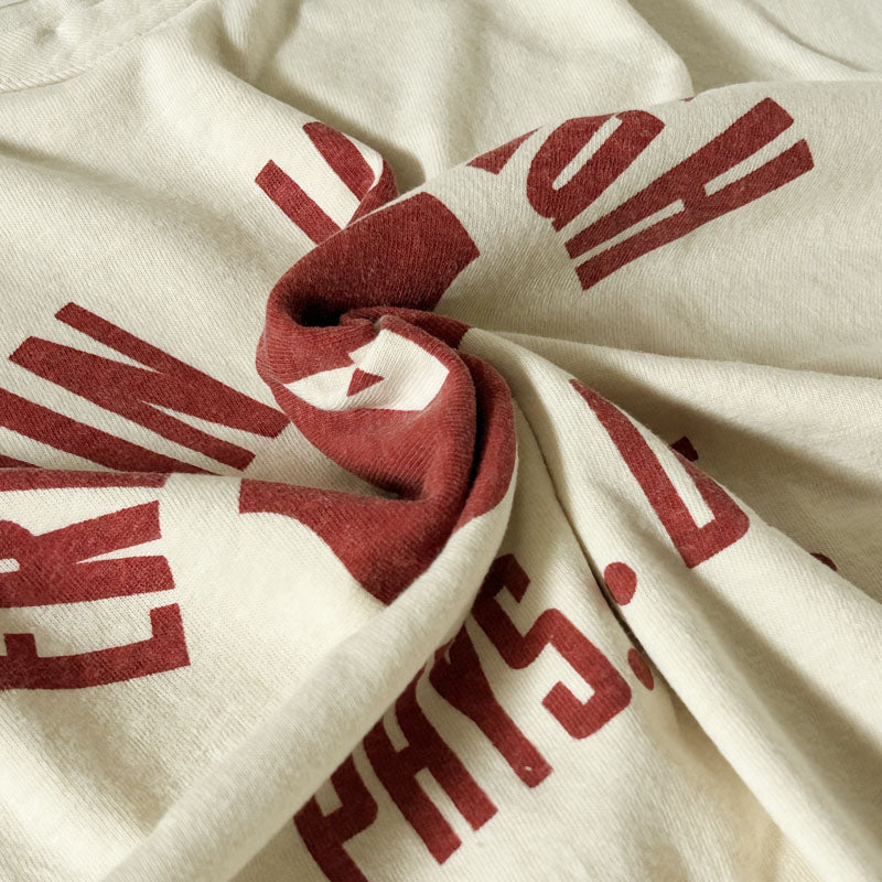 WAREHOUSE ウエアハウス 2ND HAND Lot 4064 ERWIN JR.HIGH 半袖 プリント Tシャツ