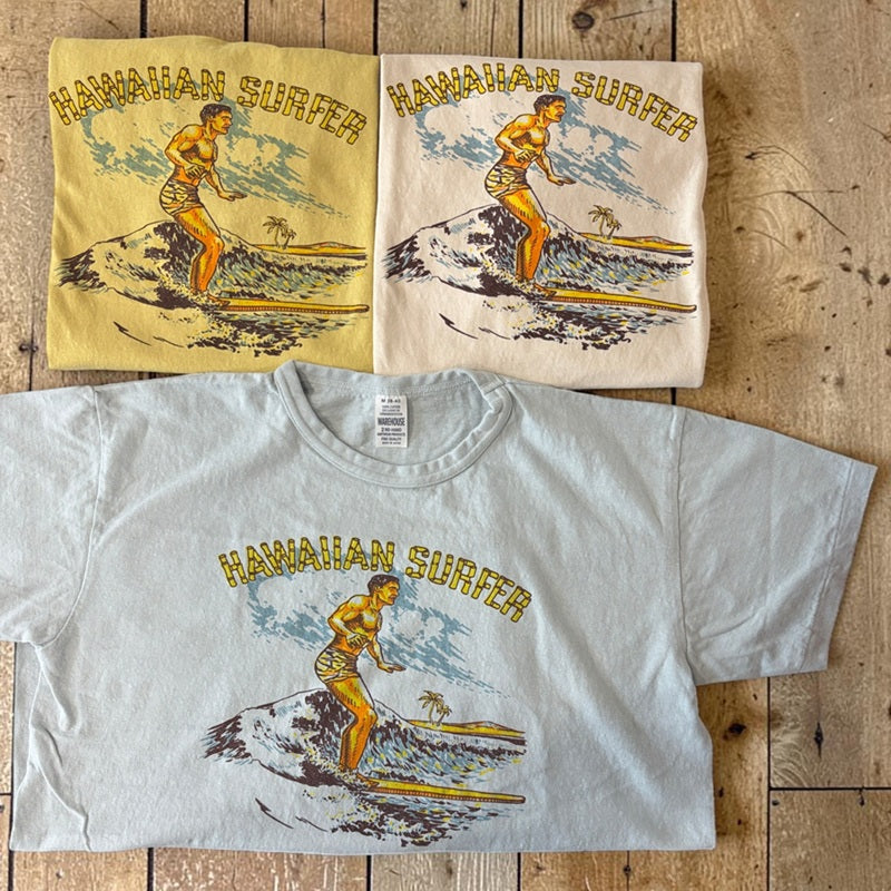 WAREHOUSE ウエアハウス 2ND HAND Lot 4064 HAWAIIAN SURFER