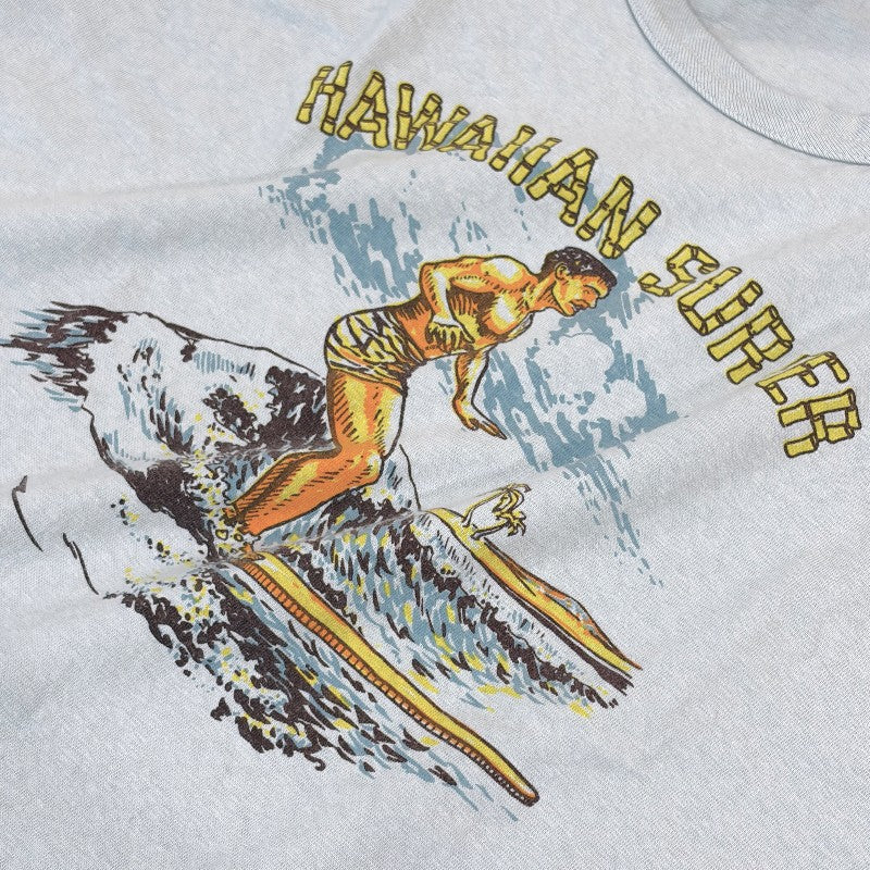 WAREHOUSE ウエアハウス 2ND HAND Lot 4064 HAWAIIAN SURFER ハワイアンサーファー 半袖 Tシャツ