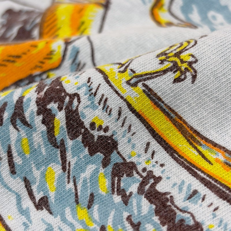 WAREHOUSE ウエアハウス 2ND HAND Lot 4064 HAWAIIAN SURFER ハワイアンサーファー 半袖 Tシャツ