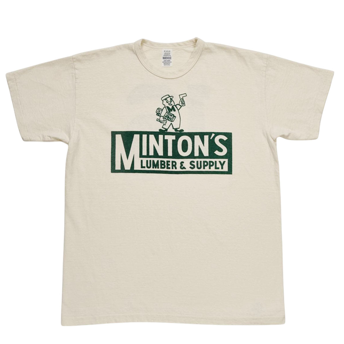 WAREHOUSE ウエアハウス 2ND HAND Lot 4064 MINTON'S ミントンズ 半袖 Tシャツ