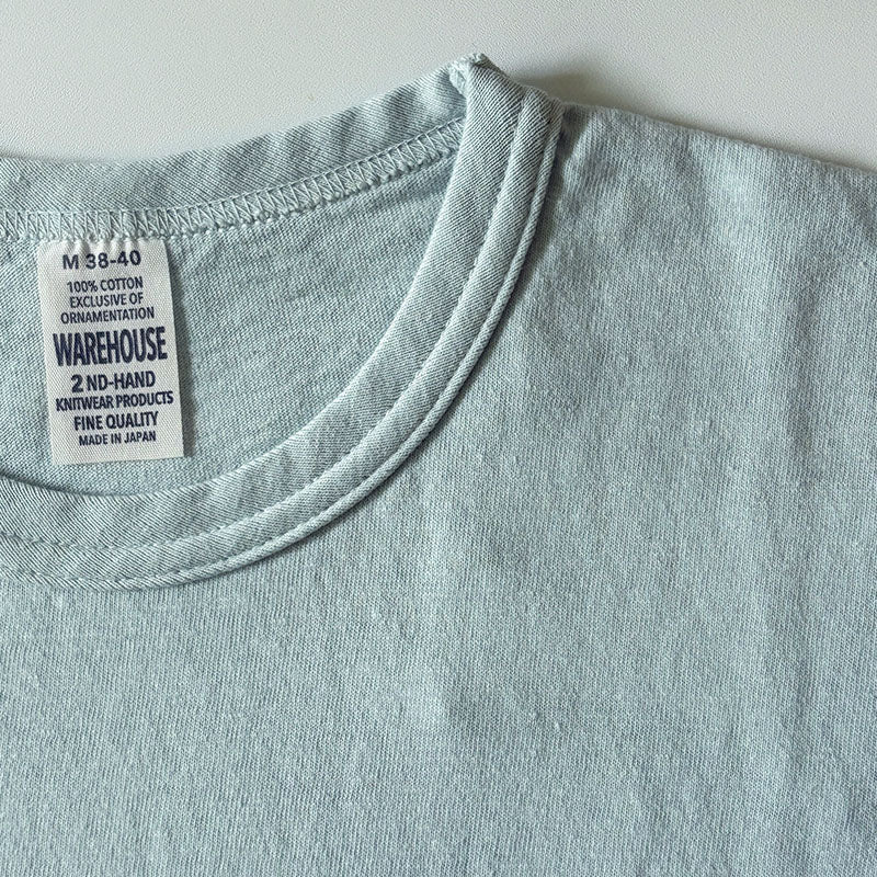 WAREHOUSE ウエアハウス 2ND HAND Lot 4064 THE OVER THE HILL GANG 半袖 プリント Tシャツ
