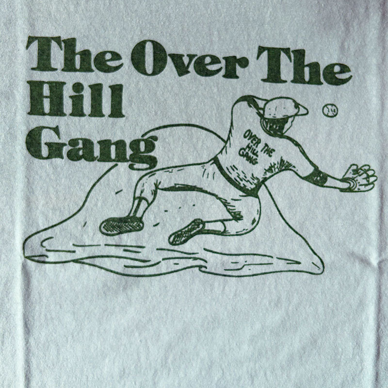 WAREHOUSE ウエアハウス 2ND HAND Lot 4064 THE OVER THE HILL GANG 半袖 プリント Tシャツ