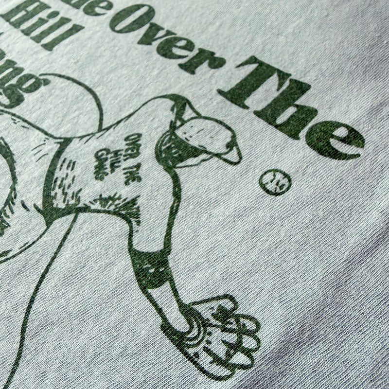 WAREHOUSE ウエアハウス 2ND HAND Lot 4064 THE OVER THE HILL GANG 半袖 プリント Tシャツ