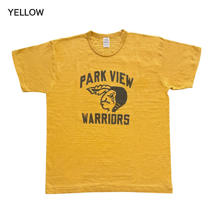 ウエアハウス 2ND HAND Lot 4064 PARK VIEW 半袖 プリント Tシャツ