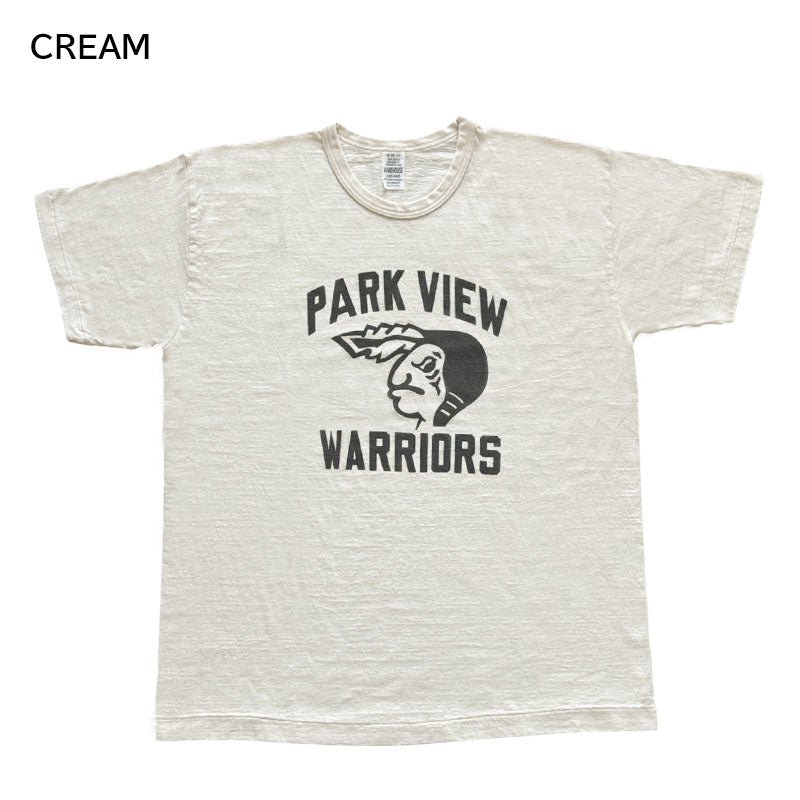 ウエアハウス 2ND HAND Lot 4064 PARK VIEW 半袖 プリント Tシャツ