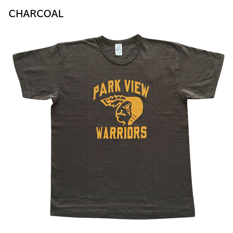 ウエアハウス 2ND HAND Lot 4064 PARK VIEW 半袖 プリント Tシャツ