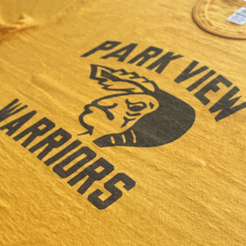 ウエアハウス 2ND HAND Lot 4064 PARK VIEW 半袖 プリント Tシャツ