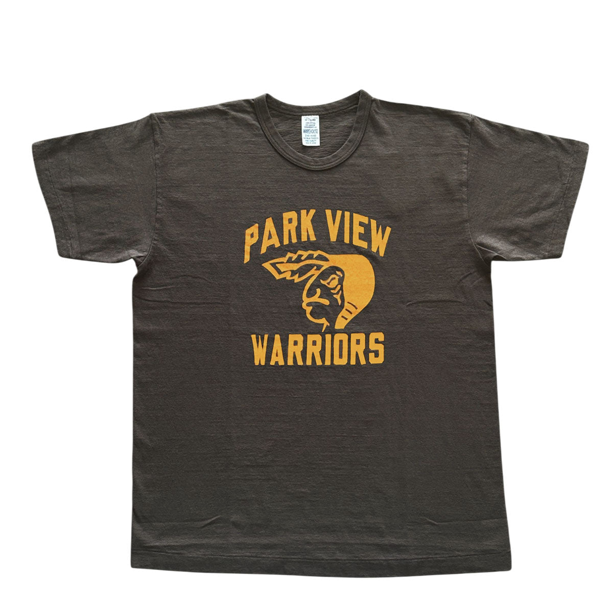 ウエアハウス 2ND HAND Lot 4064 PARK VIEW 半袖 プリント Tシャツ