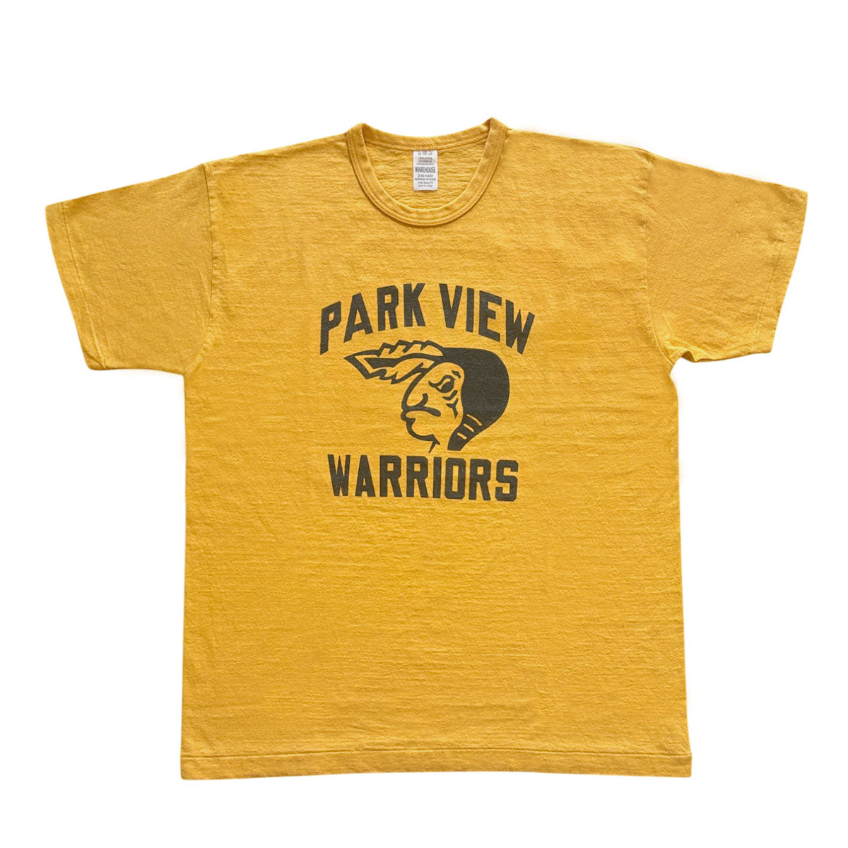 ウエアハウス 2ND HAND Lot 4064 PARK VIEW 半袖 プリント Tシャツ