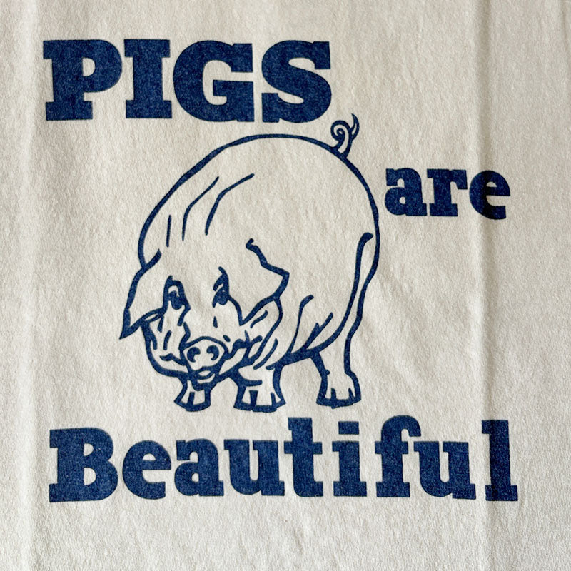 WAREHOUSE ウエアハウス 2ND HAND Lot 4064 PIGS ARE BEAUTIFUL 半袖 Tシャツ
