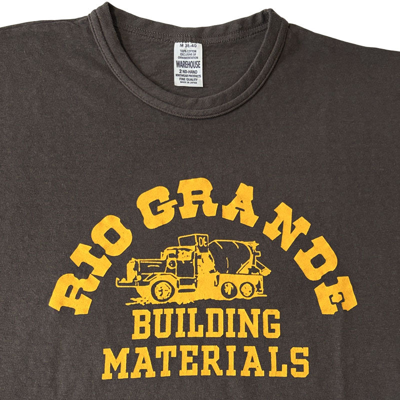 WAREHOUSE ウエアハウス 2ND HAND Lot 4064 RIO GRANDE 半袖 プリント Tシャツ