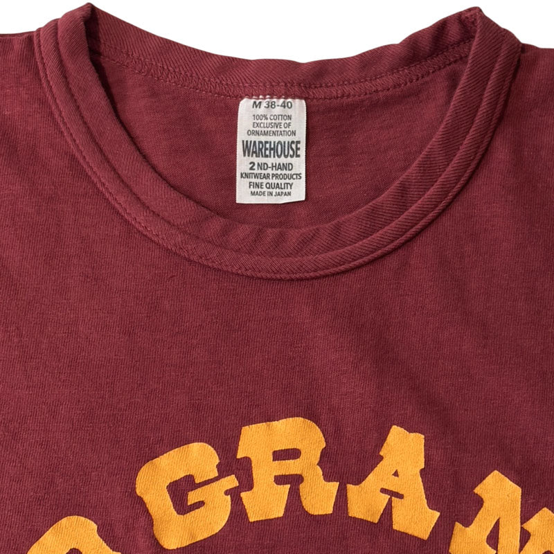 WAREHOUSE ウエアハウス 2ND HAND Lot 4064 RIO GRANDE 半袖 プリント Tシャツ