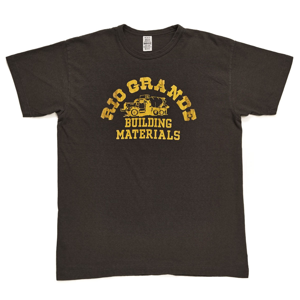 WAREHOUSE ウエアハウス 2ND HAND Lot 4064 RIO GRANDE 半袖 プリント Tシャツ
