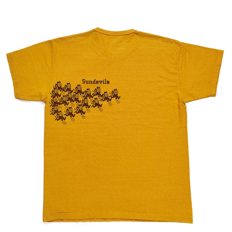 WAREHOUSE ウエアハウス 2ND HAND Lot 4064 SUNDEVILS 半袖 プリント Tシャツ